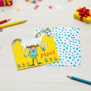 Pippi Langstrømpe® Invitationer