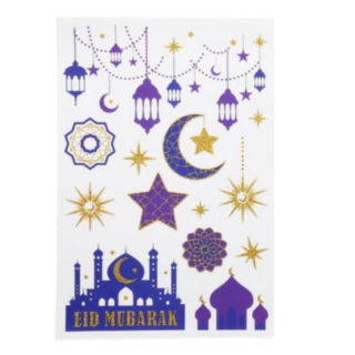 Eid Mubarak Klistermærker