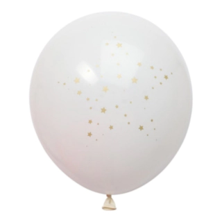 Nytår Latexballoner Guldstjerner