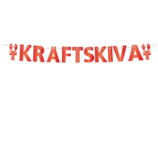 Kräftskiva Guirlande