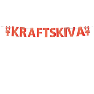 Kräftskiva Guirlande