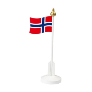 Norge Bordflag