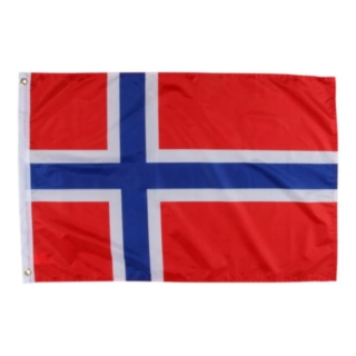 Norsk Flag Mellem