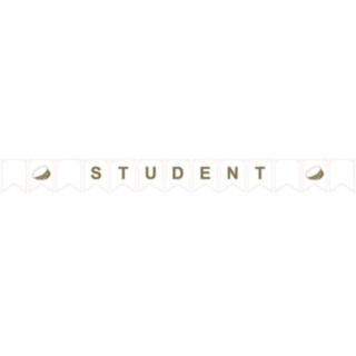 Student Flagguirlande
