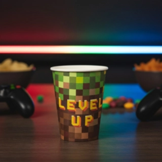 Pixel Gaming Papkrus