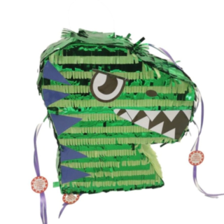 Dinosaur Piñata Grøn