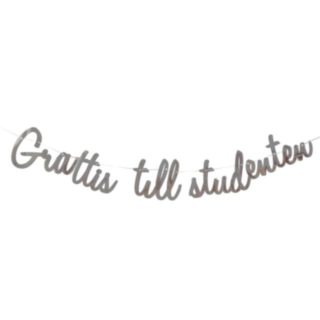 Grattis Till Studenten Guirlande