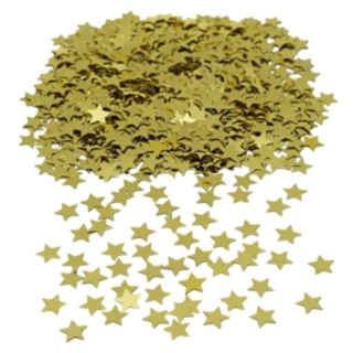 Stjerne Konfetti Guld