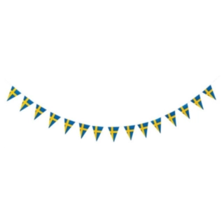 Sverige Vimpelguirlande