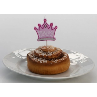 Prinsessekrone Kagelys