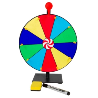 Spin The Wheel Lykkehjul