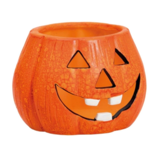 Halloween Græskar Fyrfadsstage
