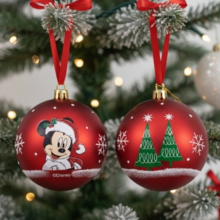 Mickey Mouse® Julekugler