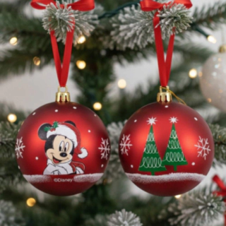Mickey Mouse® Julekugler