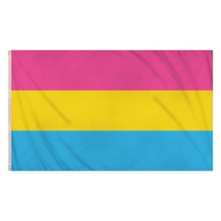 Panseksuel Pride Flag