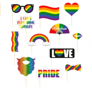 Pride Fotorekvisitter