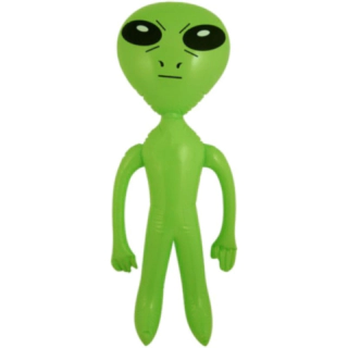 Oppustelig Alien