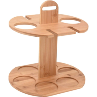 Vinflaske & Vinglas Holder