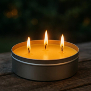 Citronella Lys Dåse