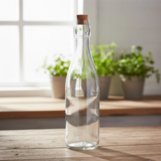 Glasflaske Med Korkprop