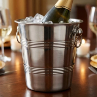 Champagnekøler I Rustfri Stål