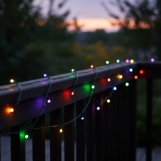 RGB LED Lyskæde Multi
