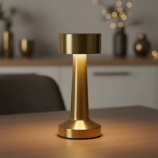 Touch Bordlampe Guld