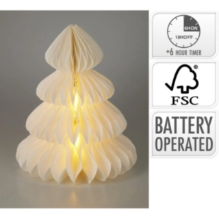 Honeycomb Juletræ 12 LED