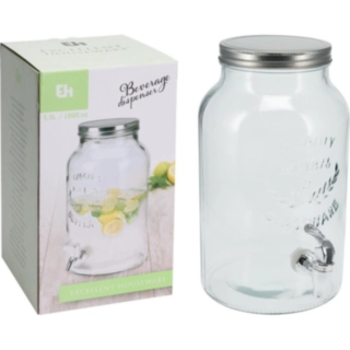 Glas Dispenser 5,5 L