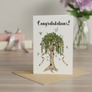 Congratulations Tree Kort