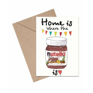 Home Is Where The Nutella Is Kort