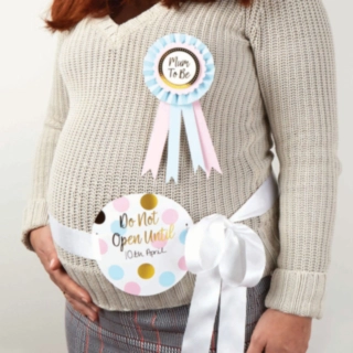 Mom-To-Be Babyshower Sæt