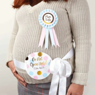 Mom-To-Be Babyshower Sæt