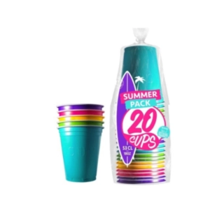 Beer Pong Kopper Sommer