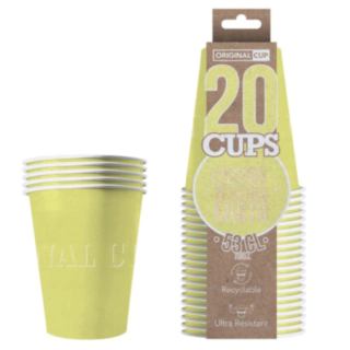 Original Cup Papkrus Pastel Gul