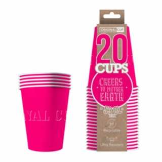 Original Cup Papkrus Dark Pink