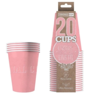 Original Cup Papkrus Pastel Pink