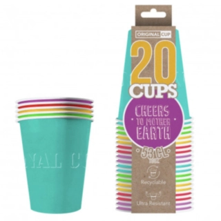 Original Cup Papkrus Farverig Sommer