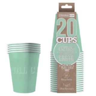 Original Cup Papkrus Pastel Grøn