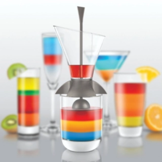 Final Touch® Cocktail Lagdelings Værktøj