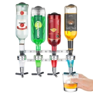 Vægmonteret Drinksdispenser