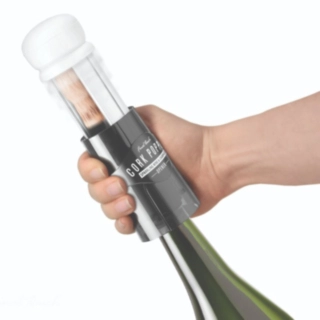 Final Touch® Champagne Kork Popper