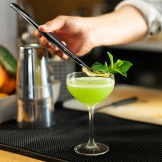 Final Touch® Cocktail Tweezers Sort