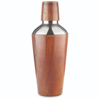 Final Touch® Cocktail Shaker I Træ