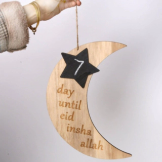 Eid Nedtæller Skilt