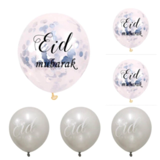 Eid Balloner Sølv