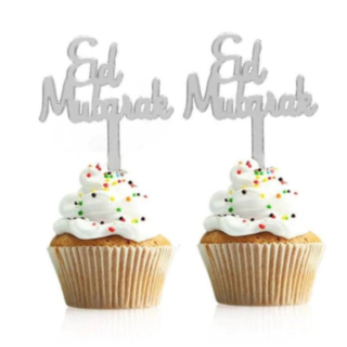 Eid Mubarak Kagetoppe Sølv