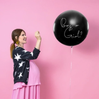 Ballon Gender Reveal Pige