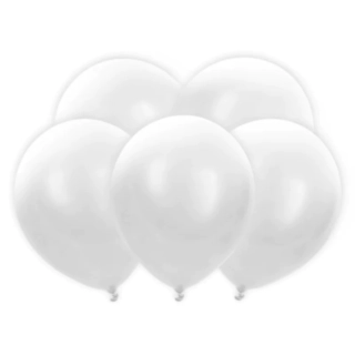 LED Latexballoner Hvid