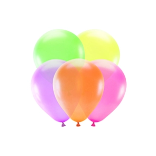 Neon Ballon Mix Multifarvet